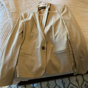 Zara Basic Beige Blazer, Size M
